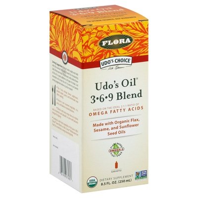 Flora Udos Oil 3.6.9 Blend 8.5 Oz [UNFI #14255] T