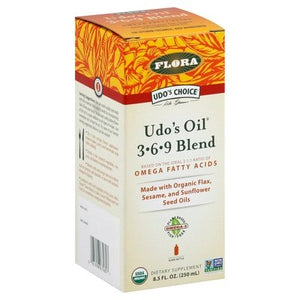 Flora Udos Oil 3.6.9 Blend 8.5 Oz [UNFI #14255] T