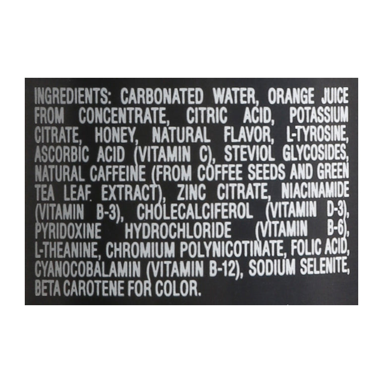 Eboost Super Fuel Orange Mango 12/11.5 Oz [UNFI #67679] T