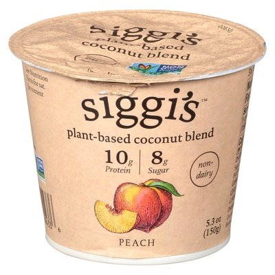 Siggis Peach 12/5.3 Oz [UNFI #45700]