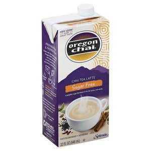 Oregon Chai Original Sugar Free 6/32 Oz [UNFI #27422]