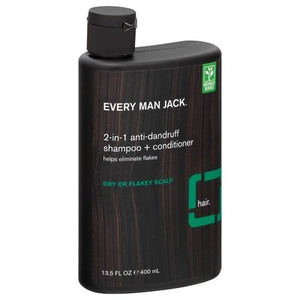 Every Man Jack Natural Menthol 13.5 Oz [UNFI #36836] T