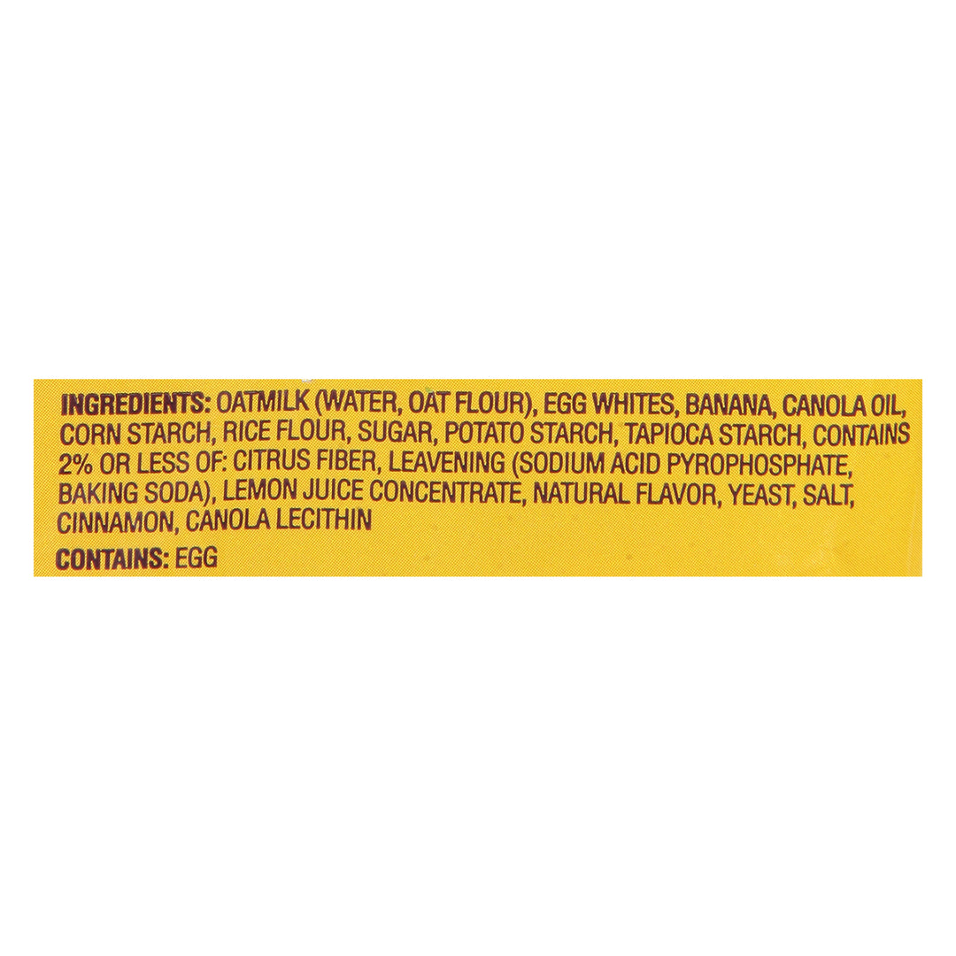 Feel Good Foods Banana Pancake Bites 8/12.7 Oz [UNFI #73170]