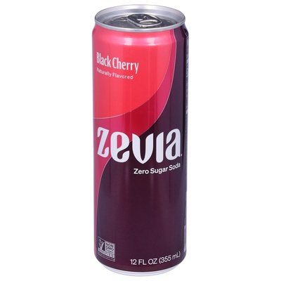 Zevia Black Cherry 12/12 Oz [UNFI #05091] T