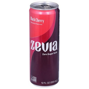 Zevia Black Cherry 12/12 Oz [UNFI #05091] T