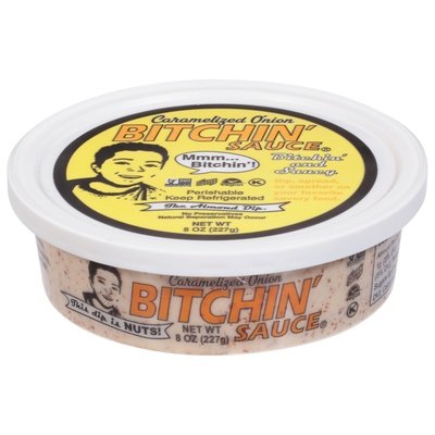 Bitchin Caramelized Onion Sauce 6/8 Oz [UNFI #00742]