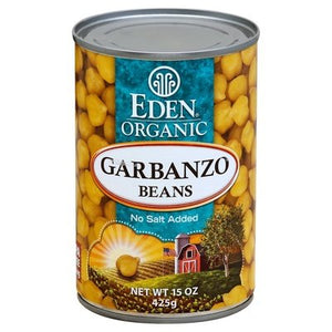 Eden Foods Garbanzo Lf 12/15 Oz [UNFI #50166]