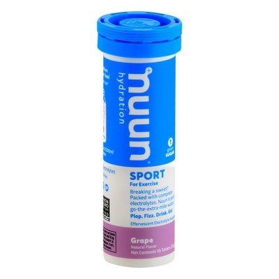 Nuun Grape 8/10 Tab [UNFI #01301] T