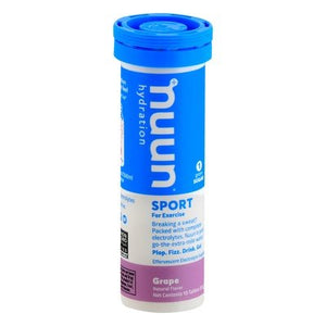 Nuun Grape 8/10 Tab [UNFI #01301] T