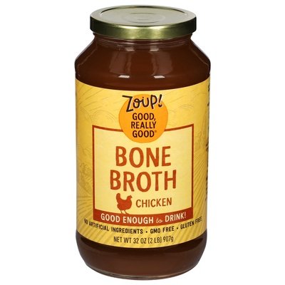 Zoup! Good Really Good Broth Chicken Bone 6/32 Oz [UNFI #80348]