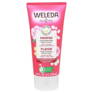 Weleda Pamper Creamy Body Wash 6.8 Oz [UNFI #44515] T