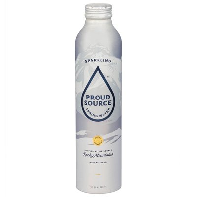 Proud Source Sparkling Natural Spring Water 12/25.3 Oz [UNFI #28968]