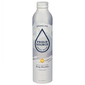 Proud Source Sparkling Natural Spring Water 12/25.3 Oz [UNFI #28968]