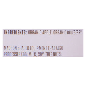 Once Upon A Farm Apple Blueberry 8/3.2 Oz [UNFI #45232]