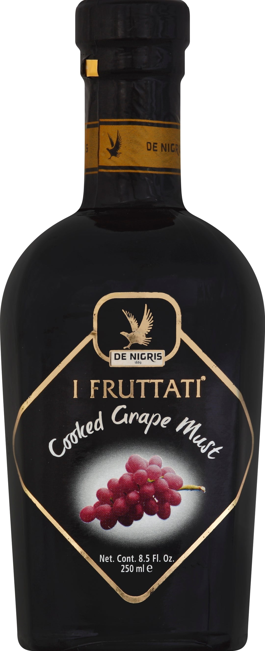 De Nigris Fruttati La Saba Cooked Grape 6/8.5 Oz [UNFI #28267]