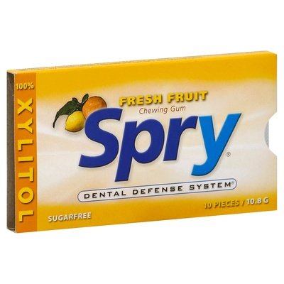 Spry Fruit 20/10 Ct [UNFI #84942]