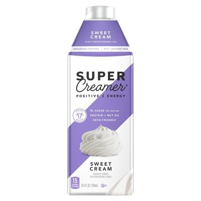 Kitu Sweet Cream 6/25.4 Oz [UNFI #64782]