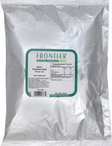 Frontier Nat Prod Co-op Psyllium Seed Husk Whole 1 Lb [UNFI #34169]