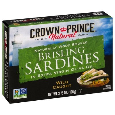 Crown Prince In Olive Oil Brisling 12/3.75 Oz [UNFI #04979]