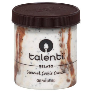 Talenti Gelato E Sorbetto Caramel Cookie Crunch 8/16 Oz [UNFI #73138]