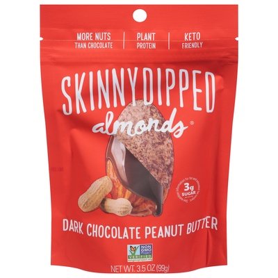 Skinnydipped Peanut Butter 10/3.5 Oz [UNFI #17419]