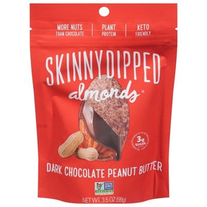 Skinnydipped Peanut Butter 10/3.5 Oz [UNFI #17419]