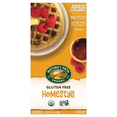 Natures Path Homestyle 12/7.4 Oz [UNFI #72359]