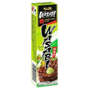S&B Golden Wasabi 10/1.52 Oz [UNFI #85694]