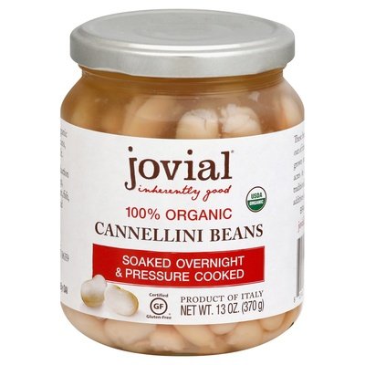 Jovial Cannellini Beans 6/13 Oz [UNFI #02414]