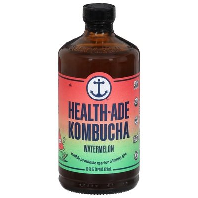 Health-Ade Watermelon Kombucha 12/16 Oz [UNFI #78100]
