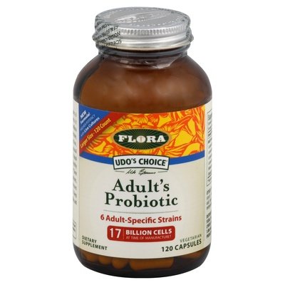 Flora Probiotic Adults 120 Cap [UNFI #13994] T