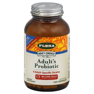 Flora Probiotic Adults 120 Cap [UNFI #13994] T
