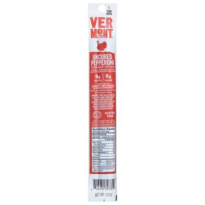 Vermont Smoke & Cure Pepperoni Uncured 24/1 Oz [UNFI #58397]