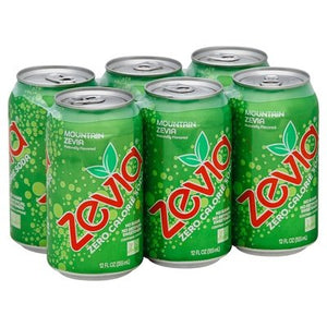 Zevia Mountain Zevia 4/6/12 Oz [UNFI #08393] T