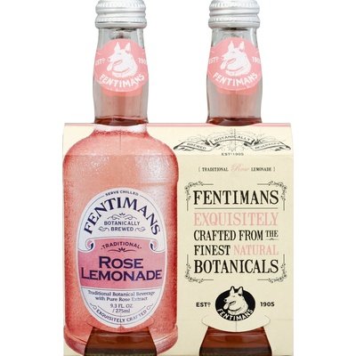Fentimans Rose Lemonade 6/4/9.3Oz [UNFI #01515] T