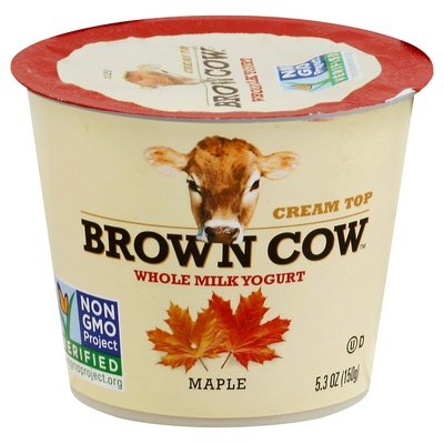 Brown Cow Maple 12/5.3 Oz [UNFI #34564]