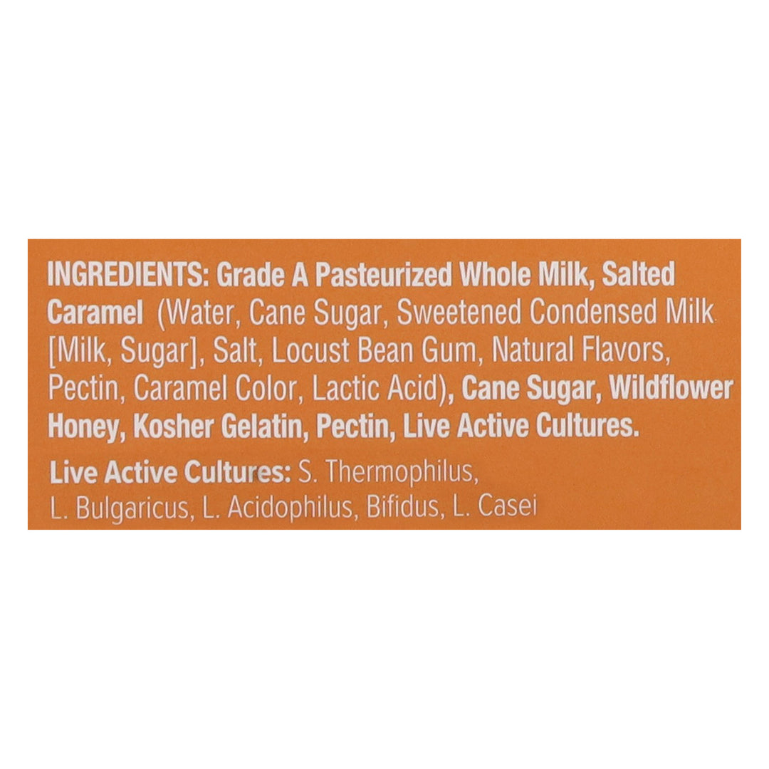 Noosa Salted Caramel 6/4/4 Oz [UNFI #14523]