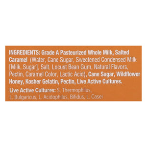 Noosa Salted Caramel 6/4/4 Oz [UNFI #14523]