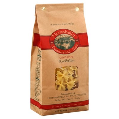 Montebello Farfalle 12/1 Lb [UNFI #68646]
