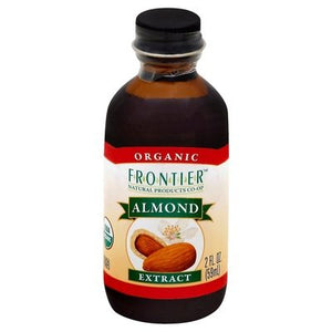 Frontier Nat Prod Co-op Almond 2 Oz [UNFI #34099]