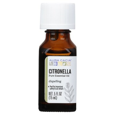 Aura Cacia Citronella .5 Oz [UNFI #55348] T