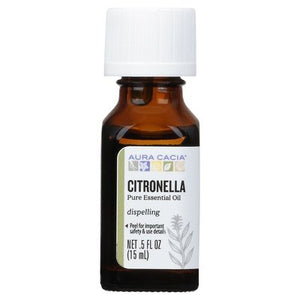 Aura Cacia Citronella .5 Oz [UNFI #55348] T