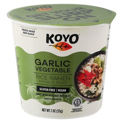 Koyo Garlic Vegetable 6/2 Oz [UNFI #84474]