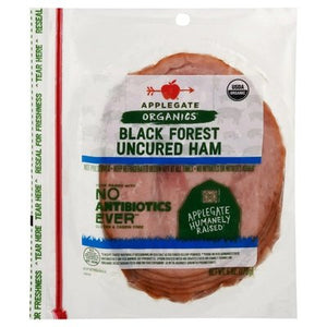 Applegate Farms Black Forest Uncured Ham Slcd 12/6 Oz [UNFI #74869]