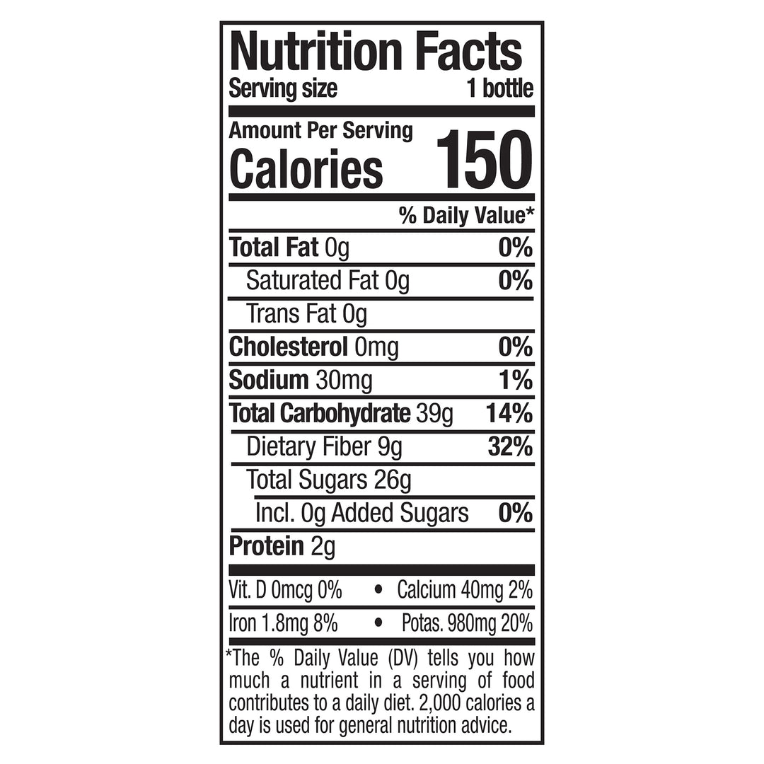 Naked Fruit Smoothie Greens Ls 8/15.2 Oz [UNFI #55019]