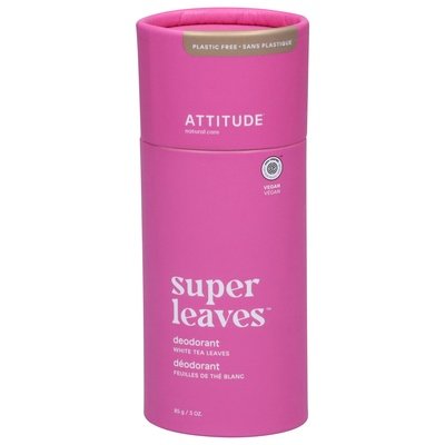 Attitude Deodorant White Tea Leaves 3 Oz [UNFI #84326] T