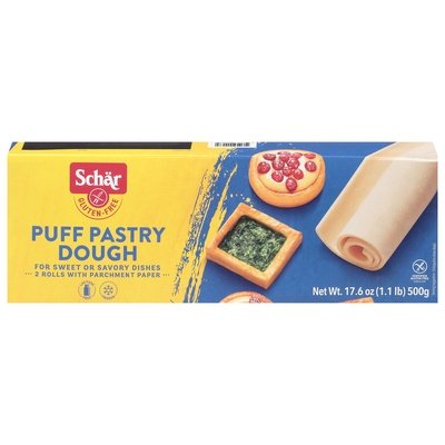 Schar Puff Pastry 6/17.6 Oz [UNFI #24660]
