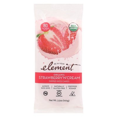 Element Strawberry & Cream 6/3.5 Oz [UNFI #53126]