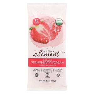 Element Strawberry & Cream 6/3.5 Oz [UNFI #53126]