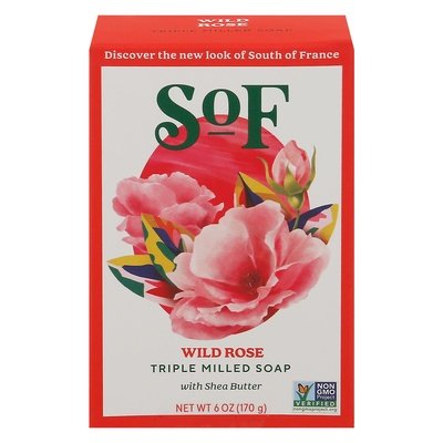 South Of France Wild Rose 6 Oz [UNFI #35269] T